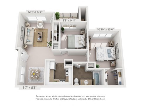 8200 Kern Avenue 1-2 Beds Apartment for Rent - Photo Gallery 8